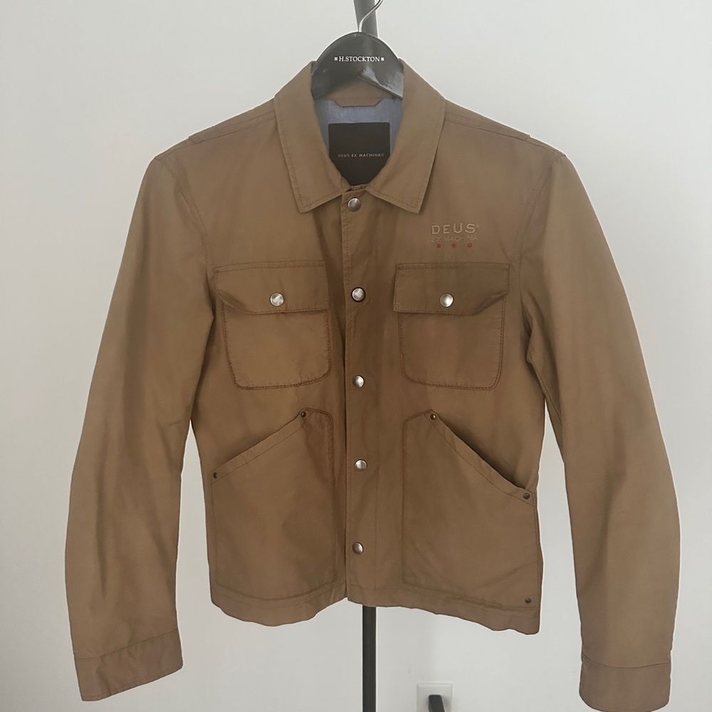 Deus Ex-Machina Wax Canvas Jacket!